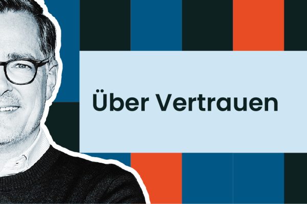 Über Vertrauen