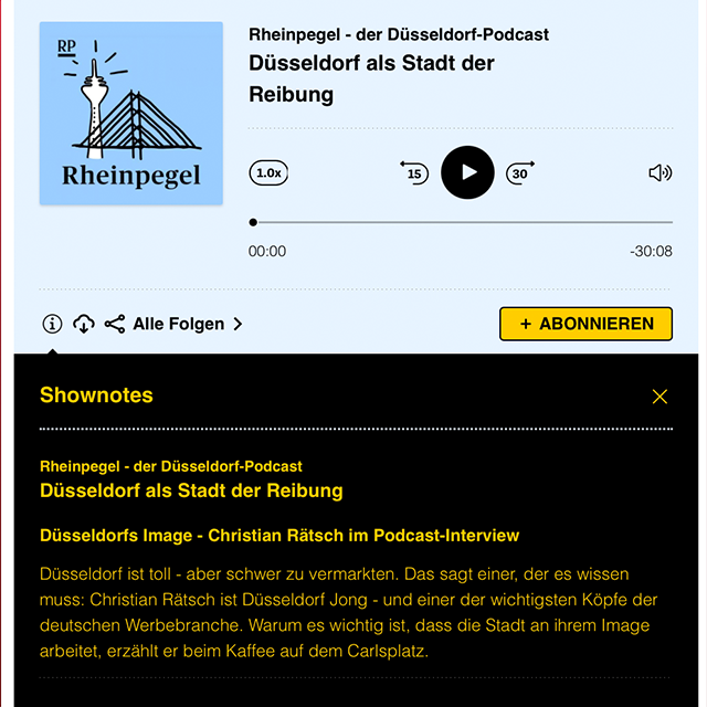 Podcast Christian Raetsch