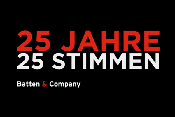 Batten & Company: 25 Jahre – 25 Stimmen / Christian Rätsch X Dr. Christian von Thaden