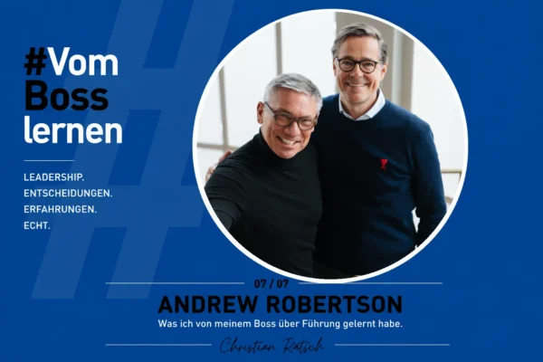 Vom Boss lernen – Andrew Robertson