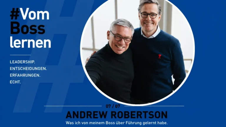 Vom Boss lernen – Andrew Robertson