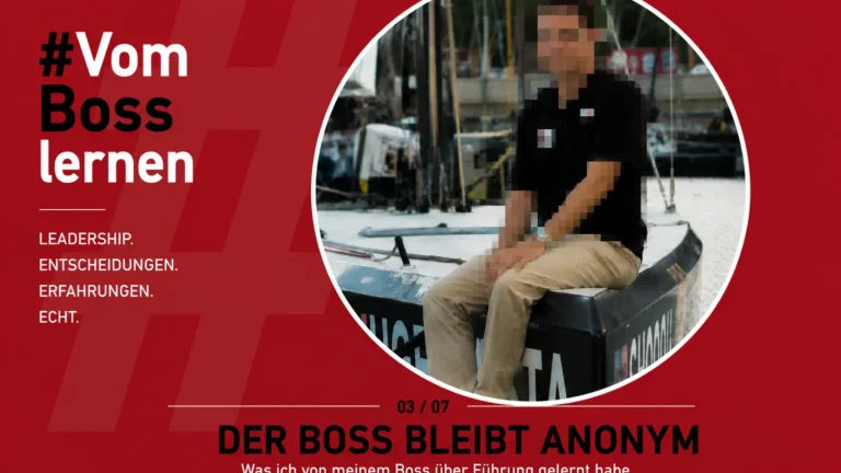Vom Boss lernen – Anonym