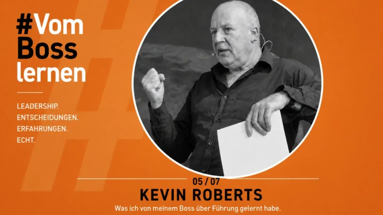 Vom Boss lernen – Kevin Robertson